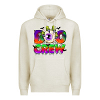 Oatmeal Heather boo crew Premium Hoodie - CowGirlArtShop