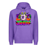 Purple boo crew Premium Hoodie - CowGirlArtShop