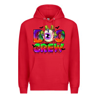 Red boo crew Premium Hoodie - CowGirlArtShop