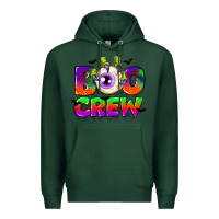 Sports Green boo crew Premium Hoodie - CowGirlArtShop