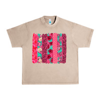 French Oak valentines day brushstroke Urban Heavy Tee - NancyCooperArtShop