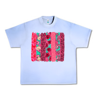 Grape Ice valentines day brushstroke Urban Heavy Tee - NancyCooperArtShop