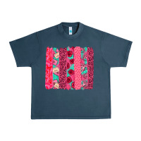 Valentines Day Brushstroke Urban Heavy Tee | Teevron