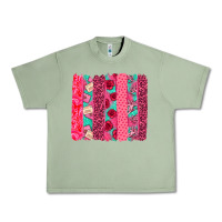 Oil Green valentines day brushstroke Urban Heavy Tee - NancyCooperArtShop