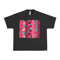 Pigment Black valentines day brushstroke Urban Heavy Tee - NancyCooperArtShop