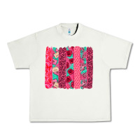Pistachio valentines day brushstroke Urban Heavy Tee - NancyCooperArtShop