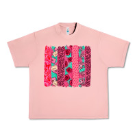 Salmon valentines day brushstroke Urban Heavy Tee - NancyCooperArtShop
