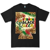 Black strong black queen 12 oz can cooler (regular) Premium Tee - Artiststas