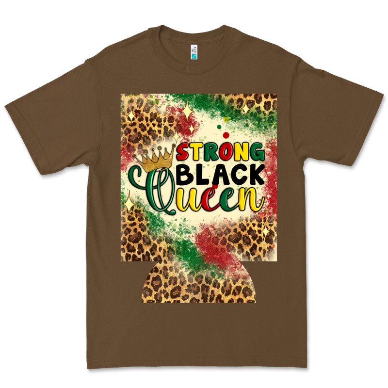 Strong Black Queen 12 Oz Can Cooler (regular) Premium Tee by Artiststas | Teevron
