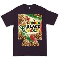 Plum strong black queen 12 oz can cooler (regular) Premium Tee - Artiststas