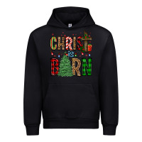 Black christ is born Urban Hoodie - FaDigitalArtStudio