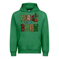 Emerald christ is born Urban Hoodie - FaDigitalArtStudio