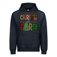 Navy christ is born Urban Hoodie - FaDigitalArtStudio