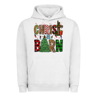 Pigment Lunar Rock christ is born Urban Hoodie - FaDigitalArtStudio