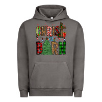 Pigment Tornado christ is born Urban Hoodie - FaDigitalArtStudio