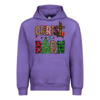 Tulip christ is born Urban Hoodie - FaDigitalArtStudio