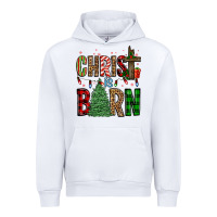 White christ is born Urban Hoodie - FaDigitalArtStudio