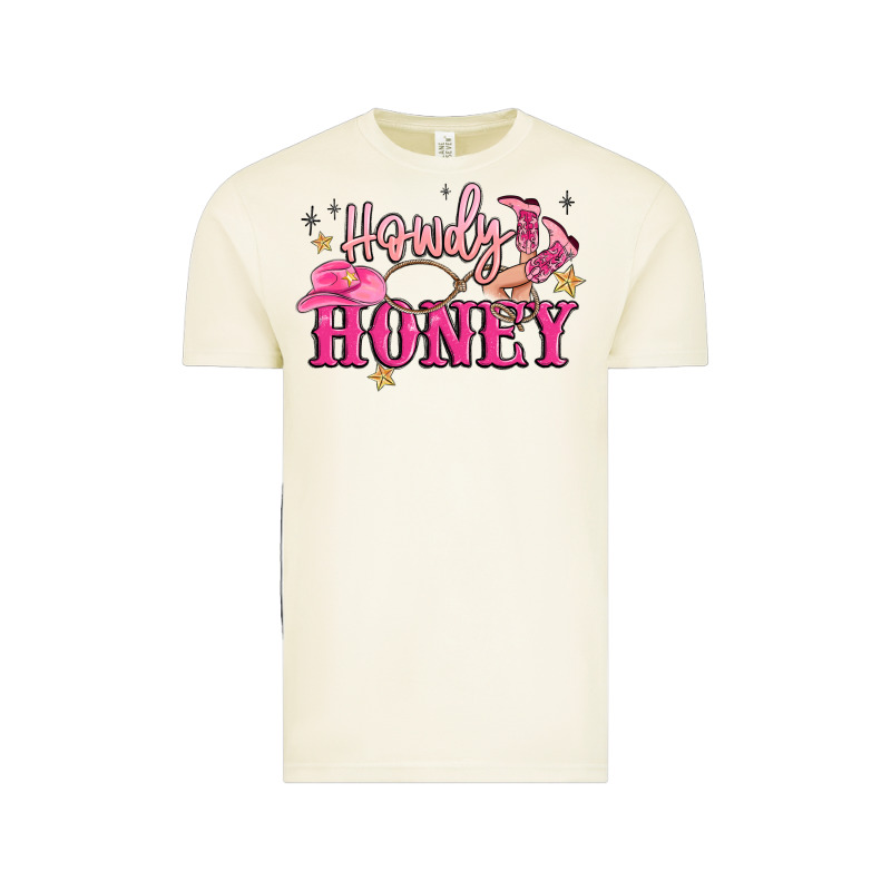 Howdy Honey Vintage Tee by MaliasSmallBusiness | Teevron