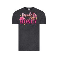 Vintage Black howdy honey Vintage Tee - MaliasSmallBusiness