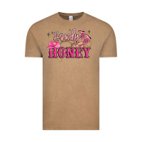 Vintage Coffee howdy honey Vintage Tee - MaliasSmallBusiness