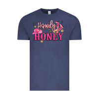 Vintage Denim howdy honey Vintage Tee - MaliasSmallBusiness