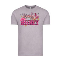 Vintage Zinc howdy honey Vintage Tee - MaliasSmallBusiness