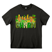 Asphalt lucky charm Heavy Core Tee - Artiststas