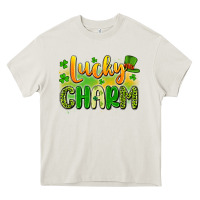 Cream lucky charm Heavy Core Tee - Artiststas