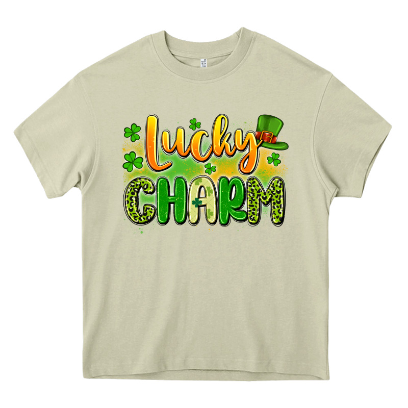 Lucky Charm Heavy Core Tee by Artiststas | Teevron