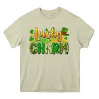 Mossy lucky charm Heavy Core Tee - Artiststas