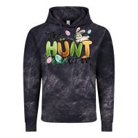 Cloud Black the hunt is on Vintage Hoodie - MaliasSmallBusiness