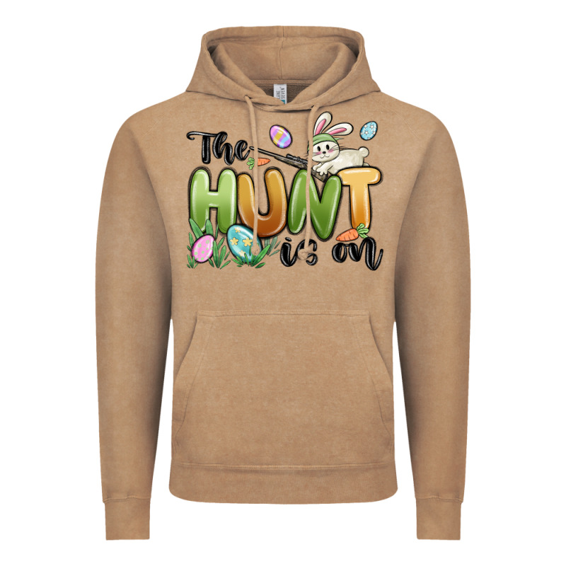 The Hunt Is On Vintage Hoodie by MaliasSmallBusiness | Teevron