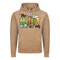 Vintage Coffee the hunt is on Vintage Hoodie - MaliasSmallBusiness