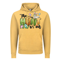 Vintage Mustard the hunt is on Vintage Hoodie - MaliasSmallBusiness
