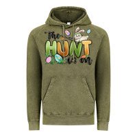 Vintage Olive the hunt is on Vintage Hoodie - MaliasSmallBusiness