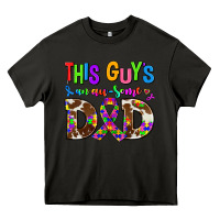 Asphalt this guys an ausome dad Heavy Core Tee - AdoDesignShop