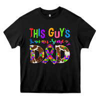 Black this guys an ausome dad Heavy Core Tee - AdoDesignShop