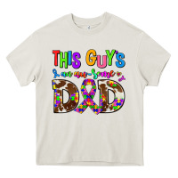 Cream this guys an ausome dad Heavy Core Tee - AdoDesignShop