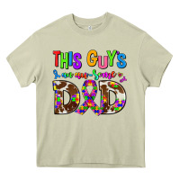 Mossy this guys an ausome dad Heavy Core Tee - AdoDesignShop