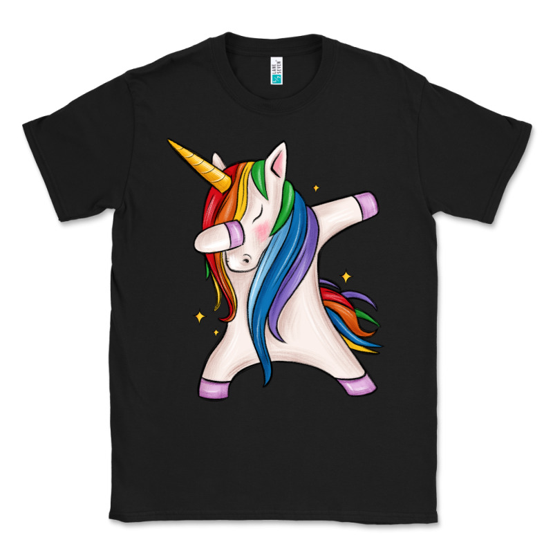 Dabbing Unicorn Classic Tee by MaliasSmallBusiness | Teevron