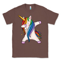 Chestnut dabbing unicorn Classic Tee - MaliasSmallBusiness