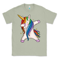 Matcha dabbing unicorn Classic Tee - MaliasSmallBusiness