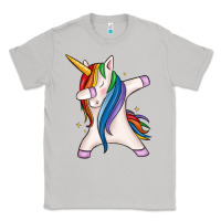 Moon Dust dabbing unicorn Classic Tee - MaliasSmallBusiness