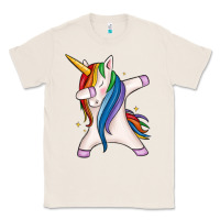 Natural dabbing unicorn Classic Tee - MaliasSmallBusiness