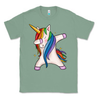 Sage dabbing unicorn Classic Tee - MaliasSmallBusiness