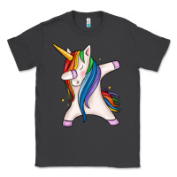 Smoke dabbing unicorn Classic Tee - MaliasSmallBusiness