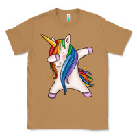 Toasted Coconut dabbing unicorn Classic Tee - MaliasSmallBusiness