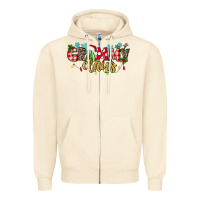 Sandshell Grammy Claus Zipper Hoodie - texasbilliewilder