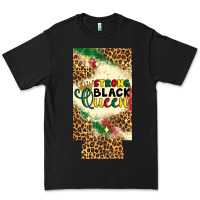 Black strong black queen 12 oz can cooler (slim) Premium Tee - Artiststas