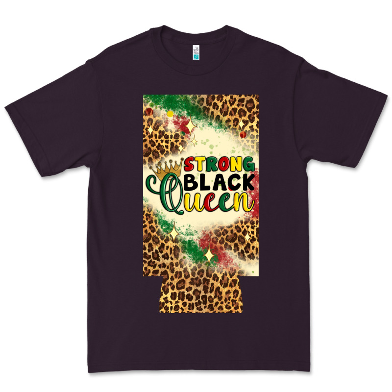Strong Black Queen 12 Oz Can Cooler (slim) Premium Tee by Artiststas | Teevron